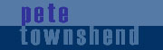 Pete Townshend